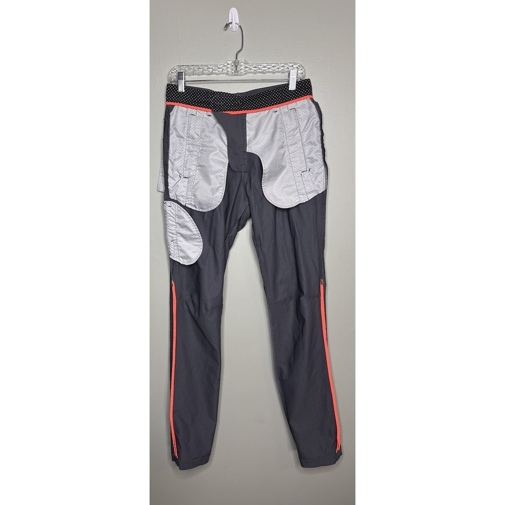 Lululemon Commute Pants Size 30 Men Gray Striped Golf Chino Stretch Athletic ABC - Picture 11 of 16